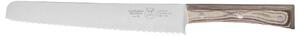 23 cm Hazelnut Colour Bread Knife, Paperstone Handle