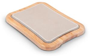 Paperstone Chopping Board with Beech Wood Holder 40x30xh 3cm