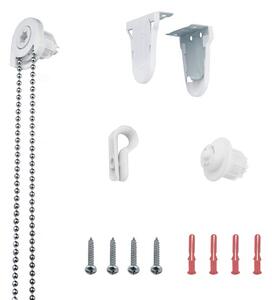 Roller Blind Mechanism with a Metal Chain
