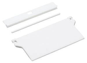 Pack of Five Vertical Blind Hangers and Weights
