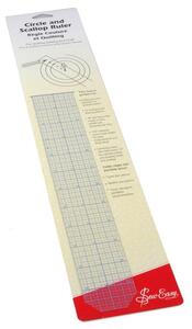 Quilt n Sew Circle and Scallop Ruler