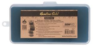 Hemline Gold Bobbin Box