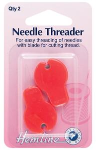 Hemline Threader And Cutter 2 Pack