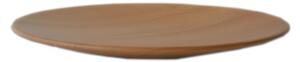 Alder Wood Fruit Bowl, Natural Wood Colour, 40xh 3.5 cm
