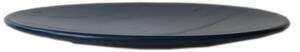 Alder Wood Centrepiece Fruit Bowl, 40xh 3.5 cm, Blue Colour