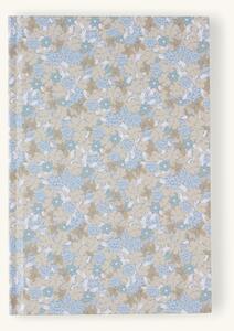 Lined hardcover notebook A5 - Paper. A5. Lined. 160 pages. 70 gsm. - Ice Blue - Søstrene Grene