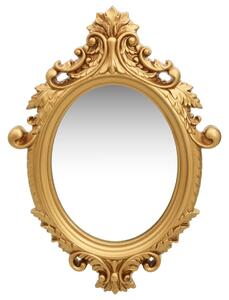 Wall Mirror Castle Style 56x76 cm Gold