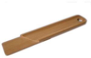 Alder Wood Salami Cutting Board 30.5x13xh1.5 cm Natural Wood Colour Not Dishwasher Safe