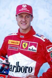 Photography Michael Schumacher, 2000