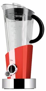 Vela Evolution Electronic Blender Dimensions 22x17x42 cm - Weight 3 kg 1.5 L 500 WATT 4 SPEEDS Hot Red Colour