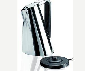 Electric Kettle, VERA EASY stops when boiling is reached Size 22x8xh32 cm- Lt 1.7 polished stainless steel colour
