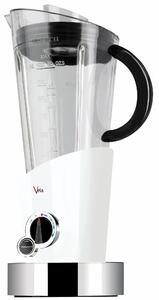 Vela Evolution Electronic Blender Dimensions 22x17x42 cm - Weight 3 kg 1.5 LT 500 WATT 4 SPEEDS White Night Colour