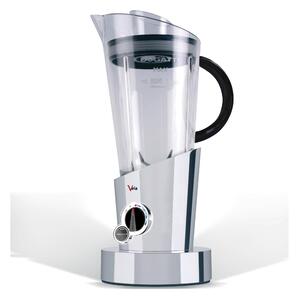 Vela Evolution Blender Dimensions 22x17x42 cm 1.5 LT 250 WATT 4 SPEEDS stainless steel blades and Tritan jug polished stainless steel name: vela