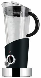 VELA Evolution Blender Dimensions 22x17x42 cm 1.5 L 250 WATT 4 SPEEDS Steel Blades and Matte Black Tritan Jug