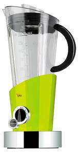 Electronic Blender Vela Evolution Dimensions 22x17x42 cm - Weight 3 kg 1.5 LT 500 WATT 4 SPEEDS Apple Green Colour Vela