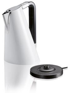 VERA EASY Electric Kettle, Stops at Boiling Point Size 22x8xh32 cm - 1.7 Lt Glossy White Colour