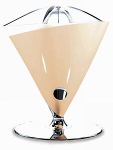 Electric Citrus Juicer VITA Bugatti with Included Tempered Blown Glass Jug Diameter 22.5xh 29 cm Capacity 0.6 litres Cream
