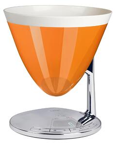 Bugatti UMA Kitchen Scale Maximum Capacity 3 kg Diameter 22xh 24 cm Scale and Timer Function Removable Bowl Orange Colour Cutlery Set