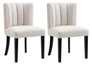Set of 2 Hatfield Dining Chairs - Calico