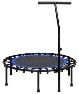 Fitness Trampoline with Handle 102 cm