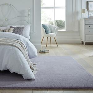 Faux Fur Supersoft Lush Rug Supersoft Lilac