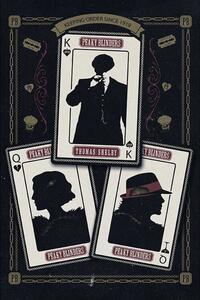 Poster Peaky Blinders - Cards, (61 x 91.5 cm)