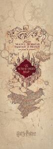Art Poster Harry Potter - Marauder's Map, (64 x 180 cm)