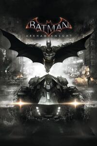 Art Poster Batman Arkham Knight - Batmobile, (26.7 x 40 cm)