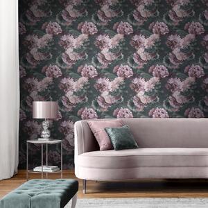 Lipsy Issey Wallpaper Issey Green and Blush