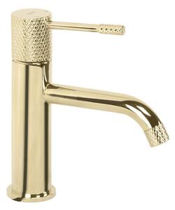 Bathroom faucet Rea Venti Gold Low