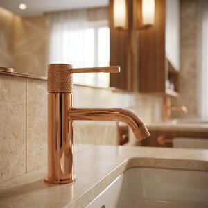 Bathroom faucet Rea Venti Copper Low
