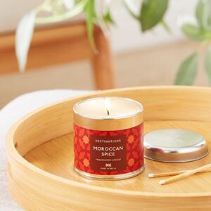 Moroccan Spice Single Wick Candle NA