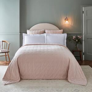 Dorma Adeena Pink Bedspread Pink