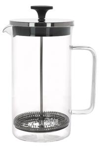 Glass 8 Cup Cafetiere Clear
