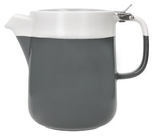 La Cafetiere Barcelona 4 Cup Cool Grey Teapot Grey/White