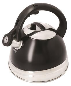La Cafetiere Stainless Steel and Black 2 Litre Kettle Black