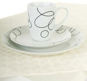 Luxury Pre Cut Table Protector White