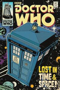 Poster Doctor Who - Lost in Time & Space, (61 x 91.5 cm)