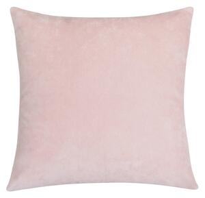 Velour Cushion Blush