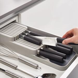 Joseph Joseph DrawerStore Compact Knife Organiser Grey