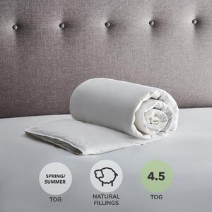 Fogarty Duck Feather and Down 4.5 Tog Duvet White