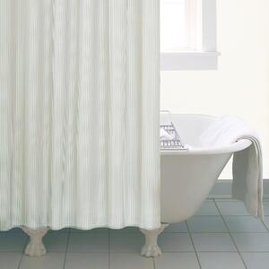Natural Skinny Stripe Shower Curtain Natural