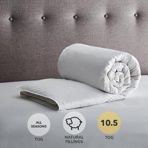 Fogarty Duck Feather and Down 10.5 Tog Duvet White