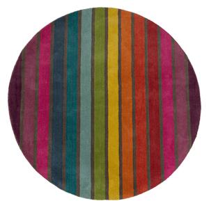 Candy Wool Rug Blue, Green and Yellow