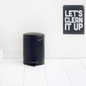 Brabantia NewIcon Pedal Bin Black, 5L