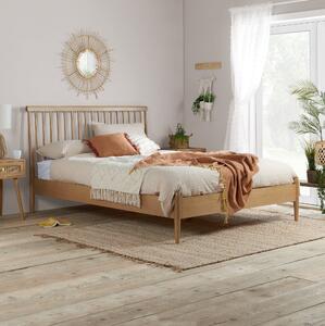 Spindle Bed Light Brown