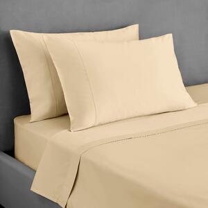 Dorma Smooth & Soft 300 Thread Count Cotton Sateen Flat Sheet