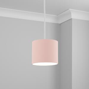 Ava Small 20cm Drum Lamp Shade Pink