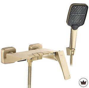 Bath faucet PREMIUM REA Joe Brush Gold