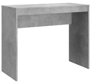 Desk Concrete Grey 90x40x72 cm Engineered Wood